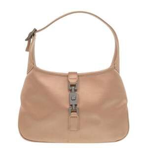 Excellent condition Gucci Vintage Jackie 005 0775 Satin Pink Handbag 1245